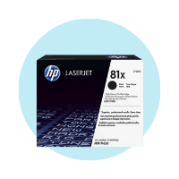 HP 81A & 81X Toner Cartridges